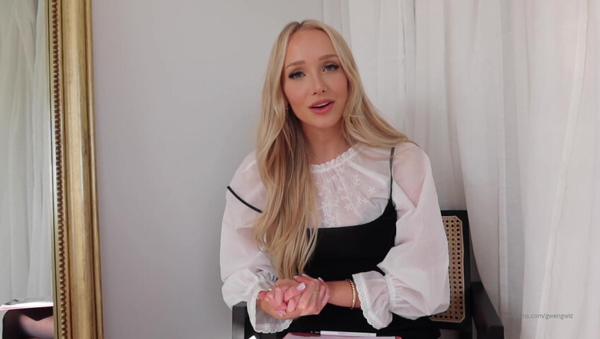Gwen Gwiz ASMR - The Sperm Clinic