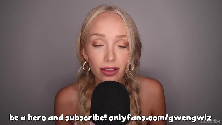 GwenGwiz - ASMR Try On 6 August 2020