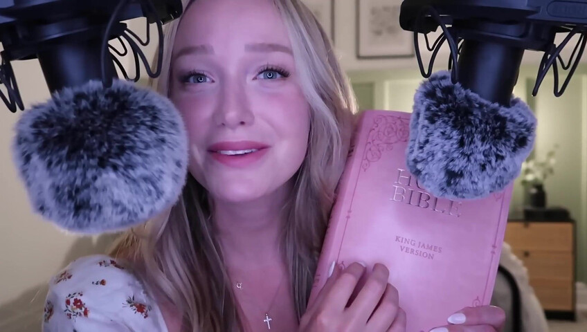 GwenGwiz ASMR - My favourite bible verses