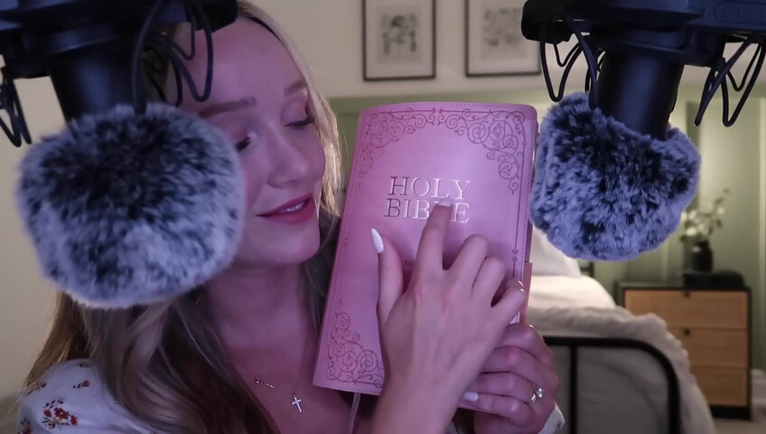 GwenGwiz ASMR - My favourite bible verses