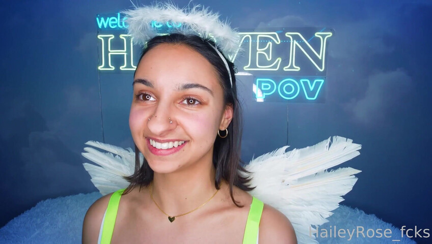 Hailey Rose Big Boobs POV - HeavenPov