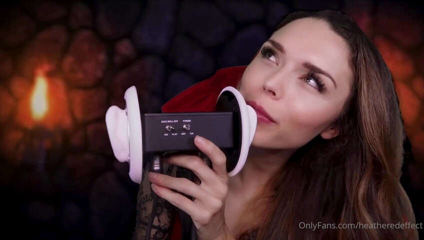 HeatheredEffect ASMR - 26 December 2024 - Vampire Ear Eating