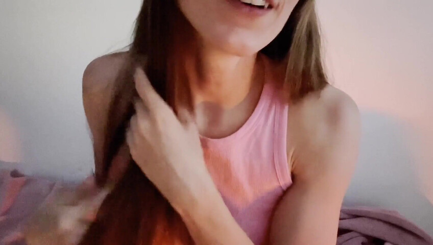 CuteGirlfriend ASMR - Moaning Loving Affirmations