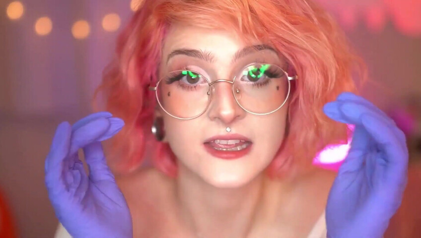 (ASMR) Checking Your Face ♡ Soft Spoken Roleplay