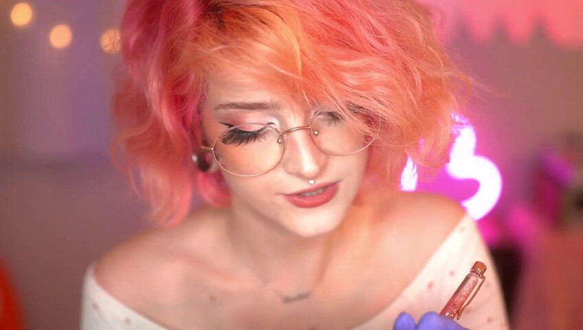 (ASMR) Checking Your Face ♡ Soft Spoken Roleplay