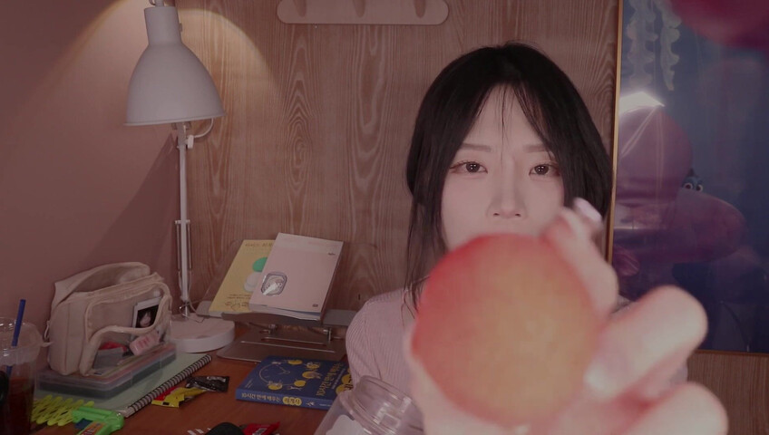 ASMR - A friend who makes you sleepy instead of studying.