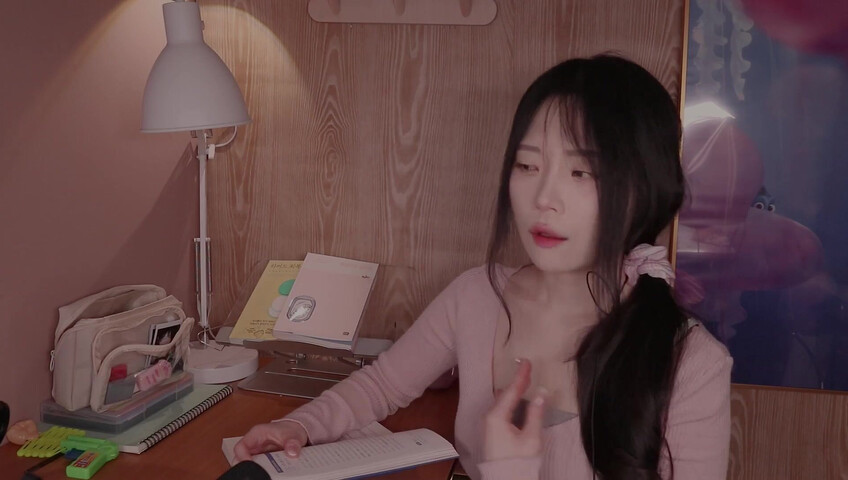 ASMR - A friend who makes you sleepy instead of studying.