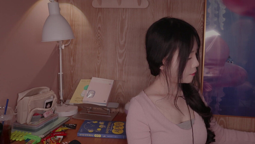 ASMR - A friend who makes you sleepy instead of studying.