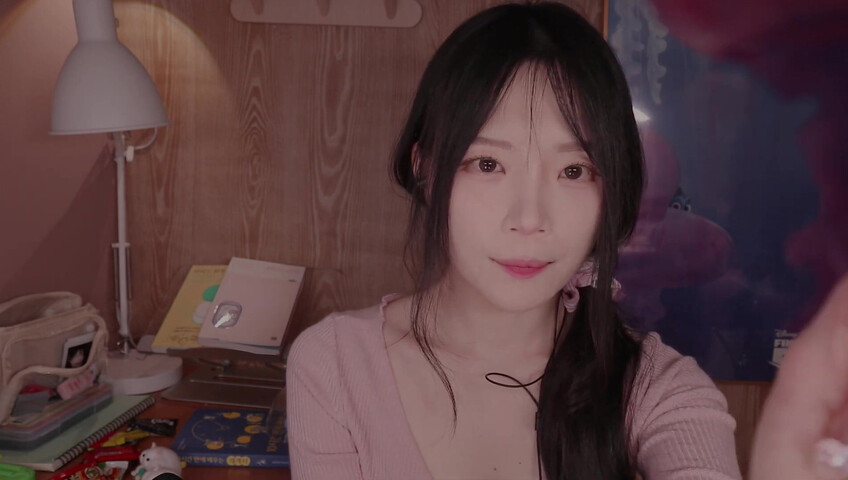ASMR - A friend who makes you sleepy instead of studying.