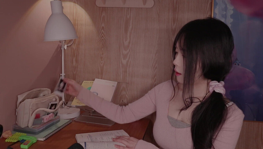 ASMR - A friend who makes you sleepy instead of studying.