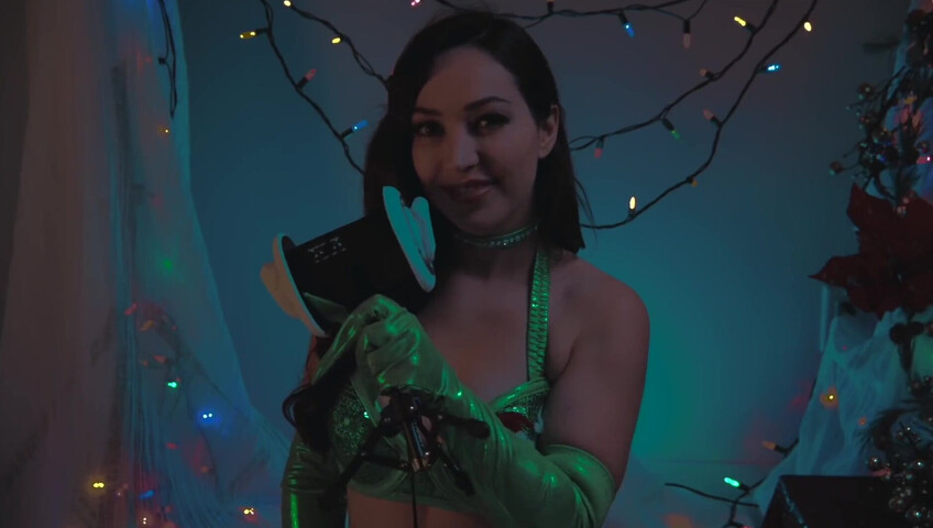 ASMR - I AM MISS GRINCH! (Christmas themed role play)