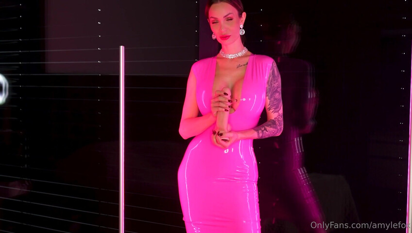 ASMR Amy - Most Intense JOI Ever Latex