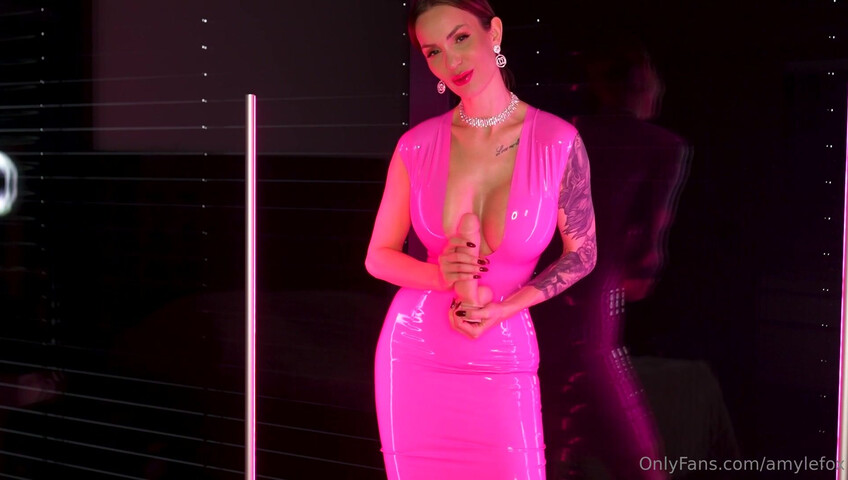 ASMR Amy - Most Intense JOI Ever Latex