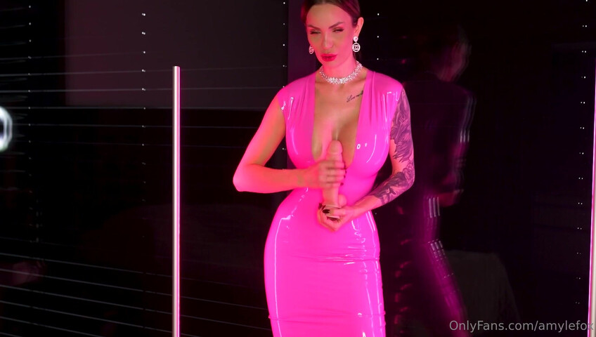 ASMR Amy - Most Intense JOI Ever Latex