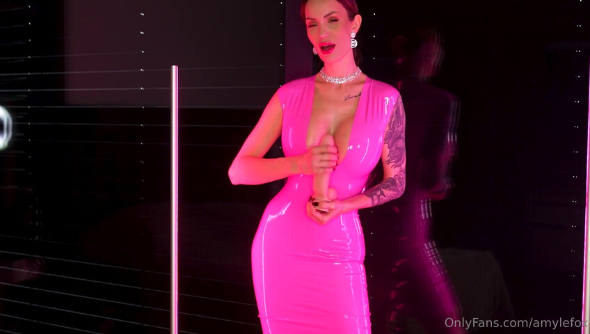 ASMR Amy - Most Intense JOI Ever Latex