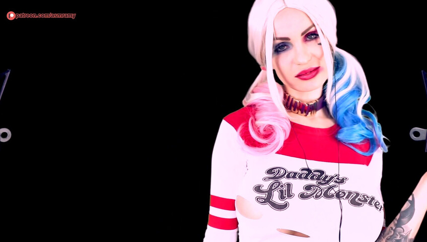 ASMR Amy Nude - Harley Quinn Cosplay Patreon