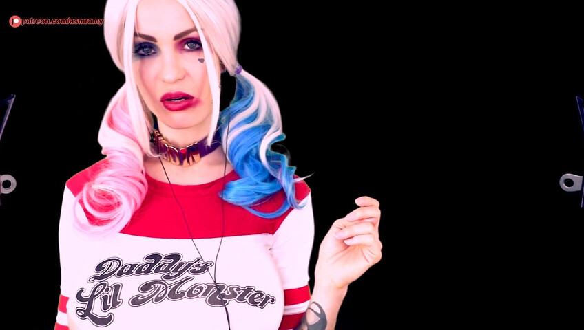 ASMR Amy Nude - Harley Quinn Cosplay Patreon
