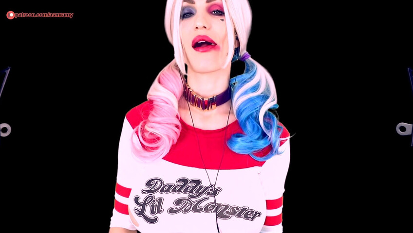 ASMR Amy Nude - Harley Quinn Cosplay Patreon