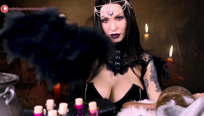 ASMR Amy Nude - Witch - Patreon 100