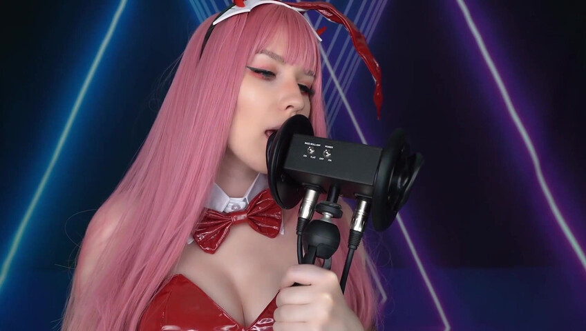 ASMR Bunny Mood Ear Licking