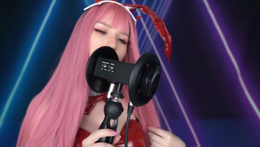 ASMR Bunny Mood Ear Licking