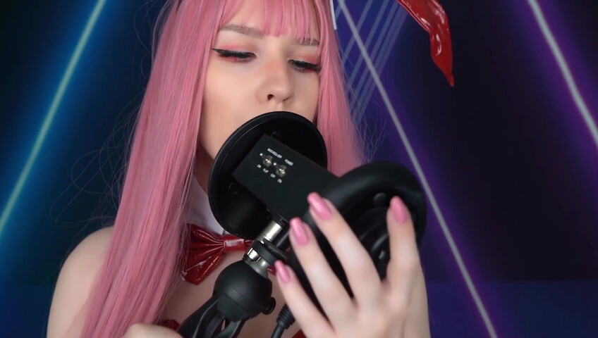 ASMR Bunny Mood Ear Licking