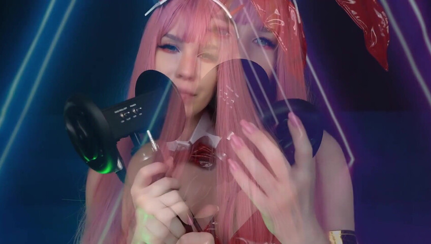 ASMR Bunny Mood Ear Licking