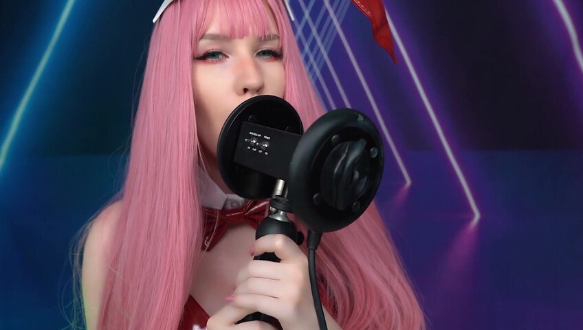 ASMR Bunny Mood Ear Licking