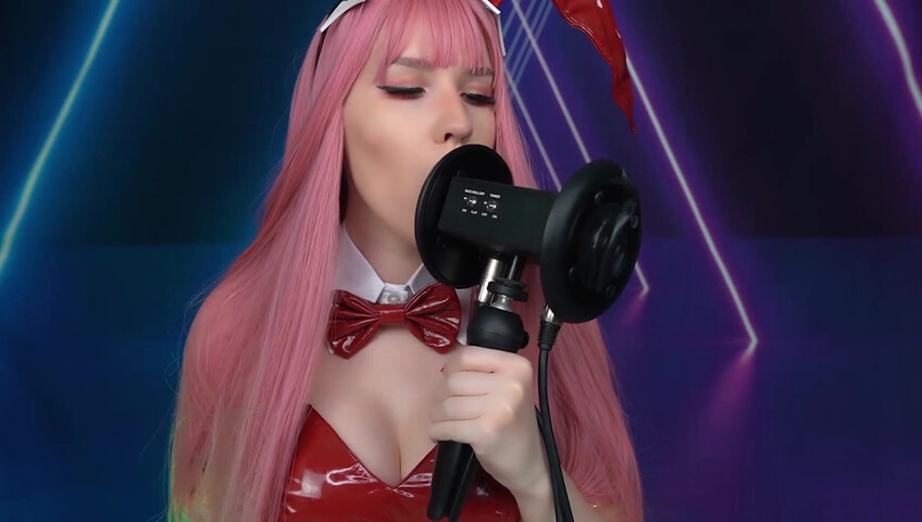 ASMR Bunny Mood Ear Licking