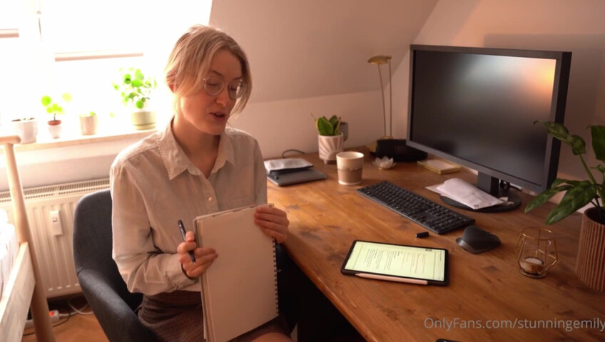 ASMR Emily - Private Parent Teacher Meeting