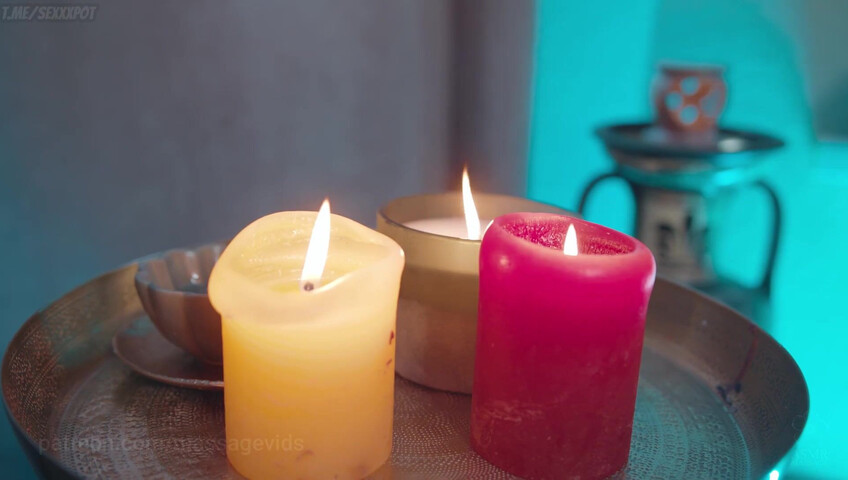ASMR Massage - Shoulders Massage by Olga to Agata