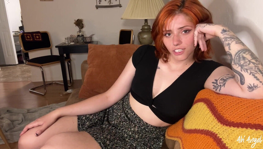 Abi Angel - Fucking While My Boyfriends Home