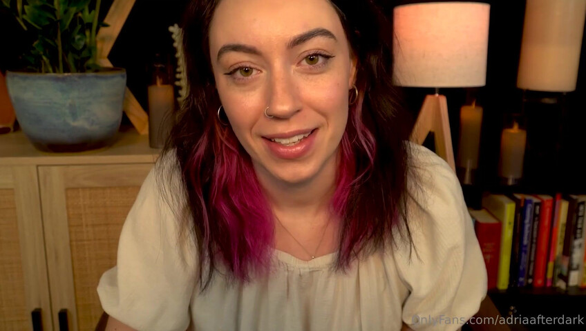 AdriaAfterDark - Mommy Sucks you off until SHE Cums