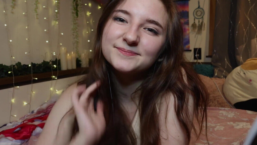 Aftyn Rose ASMR - Girlfriend needs attention on this stormy night