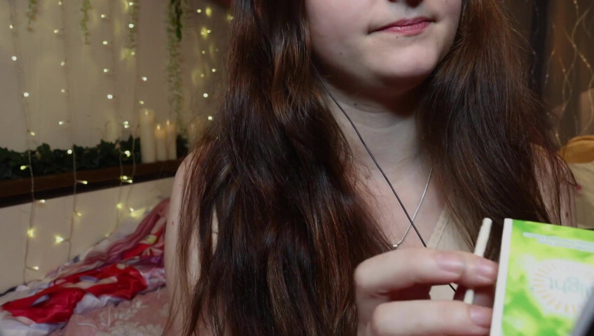 Aftyn Rose ASMR - Girlfriend needs attention on this stormy night