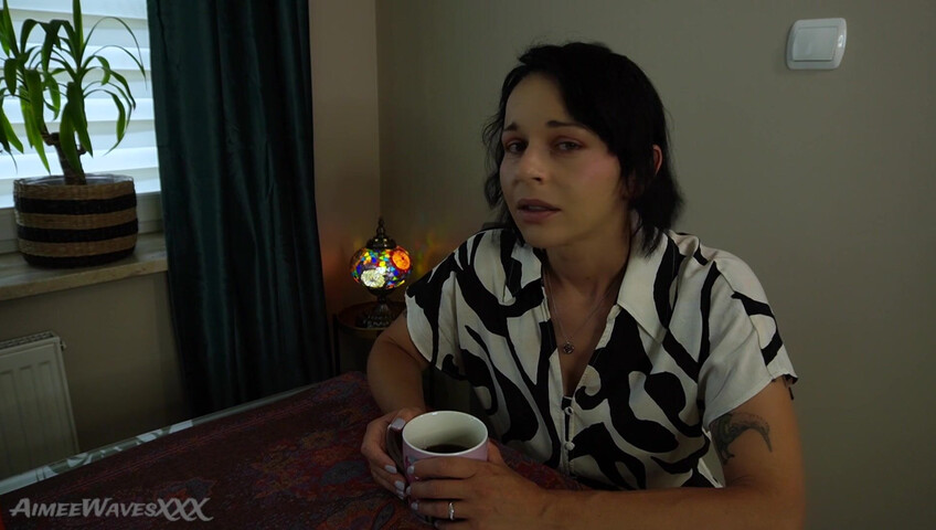 AimeeWavesXXX - Step Mommy & Step Son Waiting