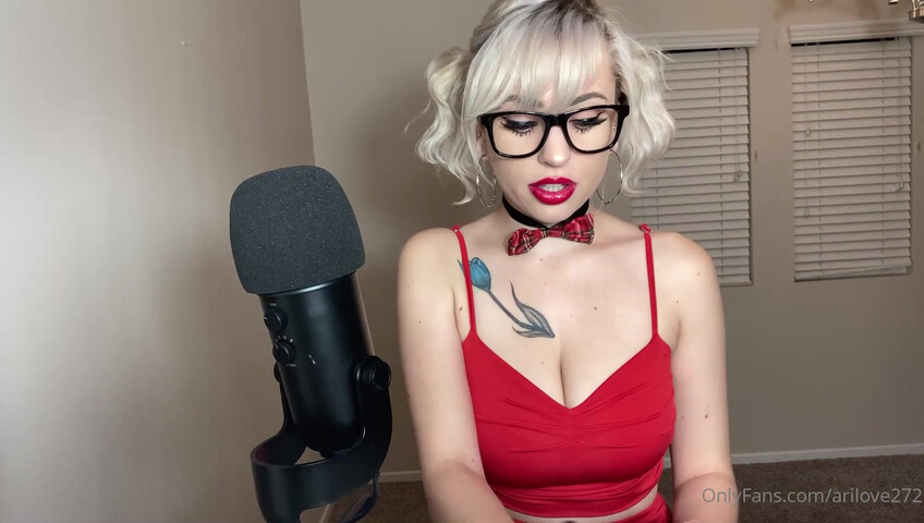 Ari Love ASMR - Big Dildo Fucking