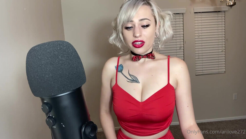 Ari Love ASMR - Big Dildo Fucking