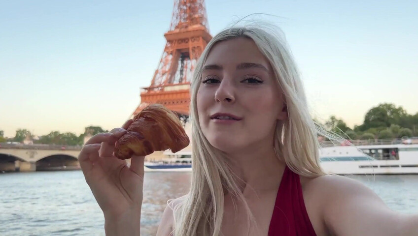 Eva Elfie Gets Fucked By A Stranger In Paris - Blowjob, Outdoor, Sex, Amateur, Big Ass, Big Boobs, Big Lips, Big Pussy, Perfect Pussy, Perfect Tits, Teen, OnlyFans Model, POV, Public Blowjob, Stranger, Unshaved Pussy, Pink Pussy, Blonde, Sl