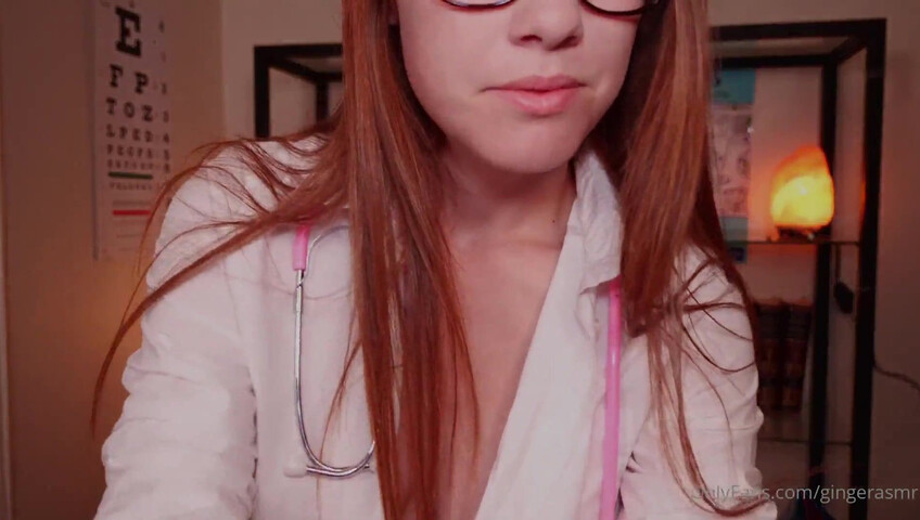 Ginger Asmr Onlyfans I Am Your Physical Therapistss