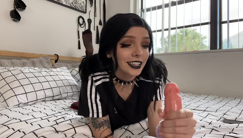 BabyFooji - Goth Girl Makes You Cum