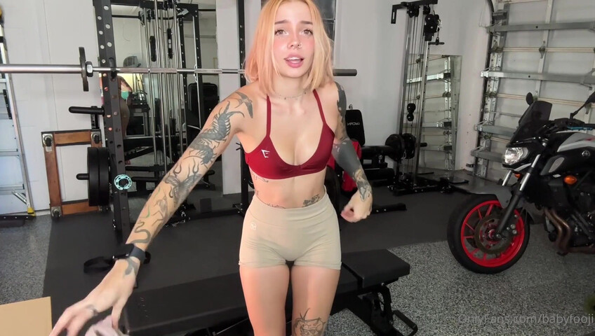 BabyFooji - Gym Crush
