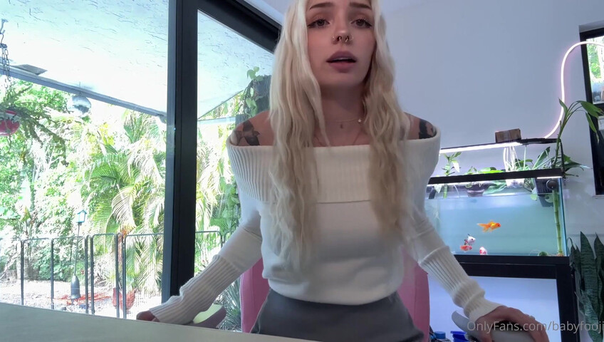BabyFooji - JOI you've applied to be my intern