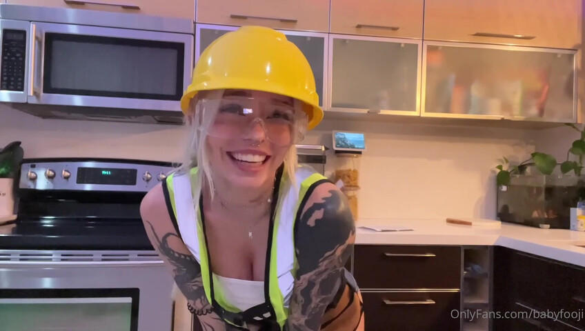 BabyFooji - Sexy Construction Worker