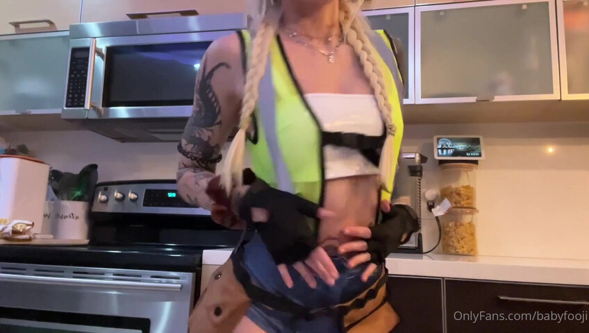 BabyFooji - Sexy Construction Worker