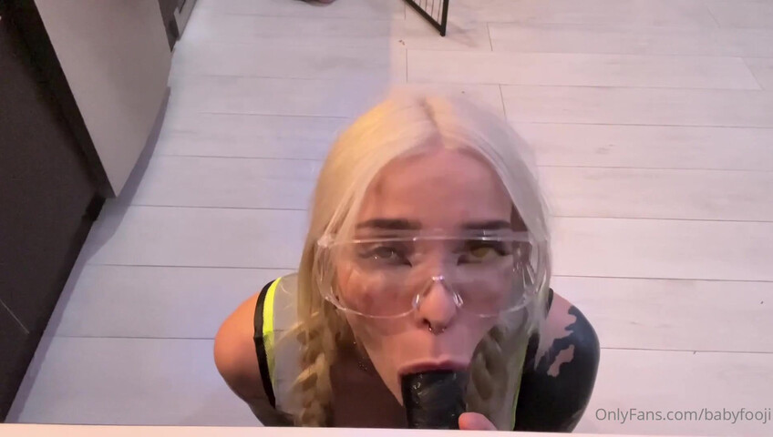 BabyFooji - Sexy Construction Worker