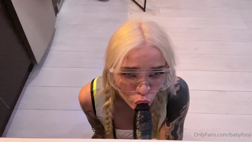 BabyFooji - Sexy Construction Worker