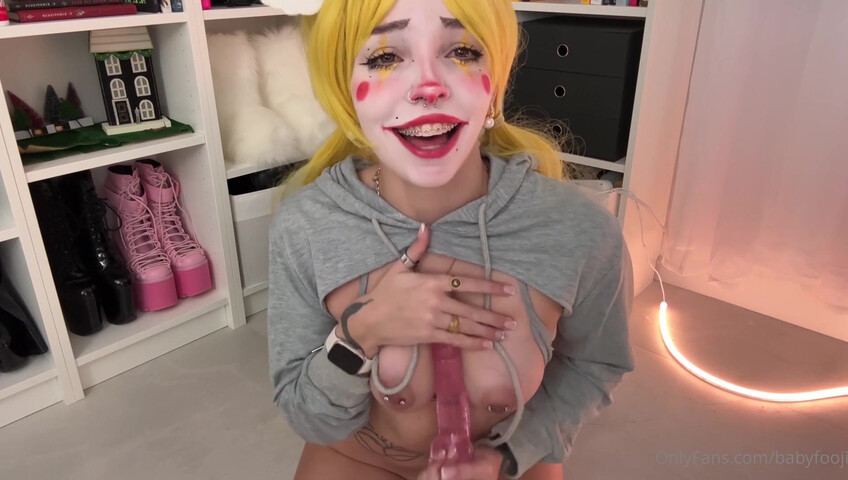 Babyfooji - Hot Clown Cosplay