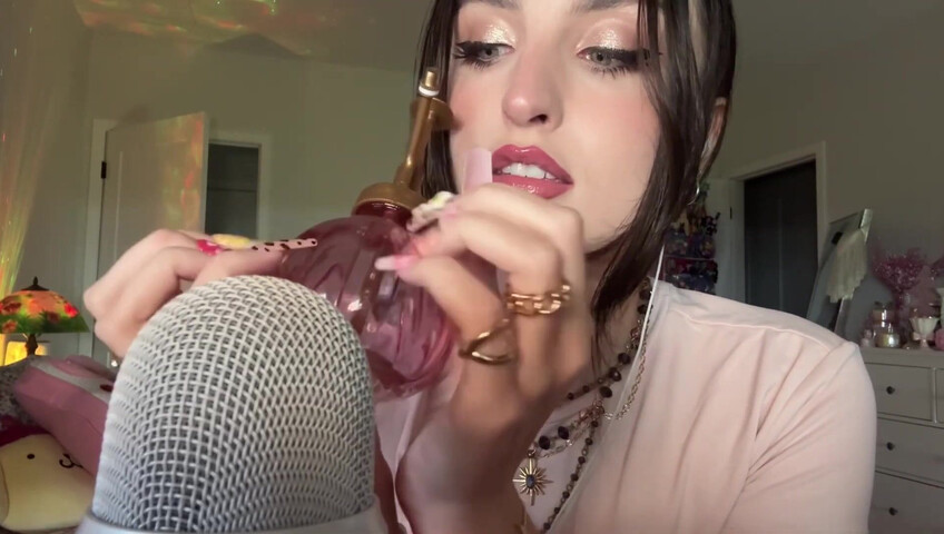 Beebee ASMR - XL Nail Tapping, Scratching, w⧸ Random Objects, Upclose Whisperi