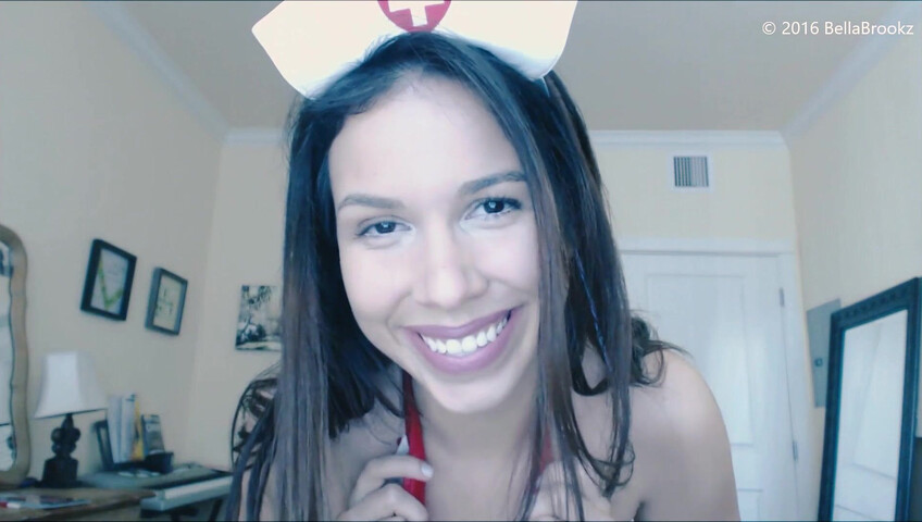 Bella Brookz ASMR - Nurse Roleplay